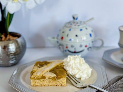 Ein schnelles Rezept für einen leckeren Apfelkuchen